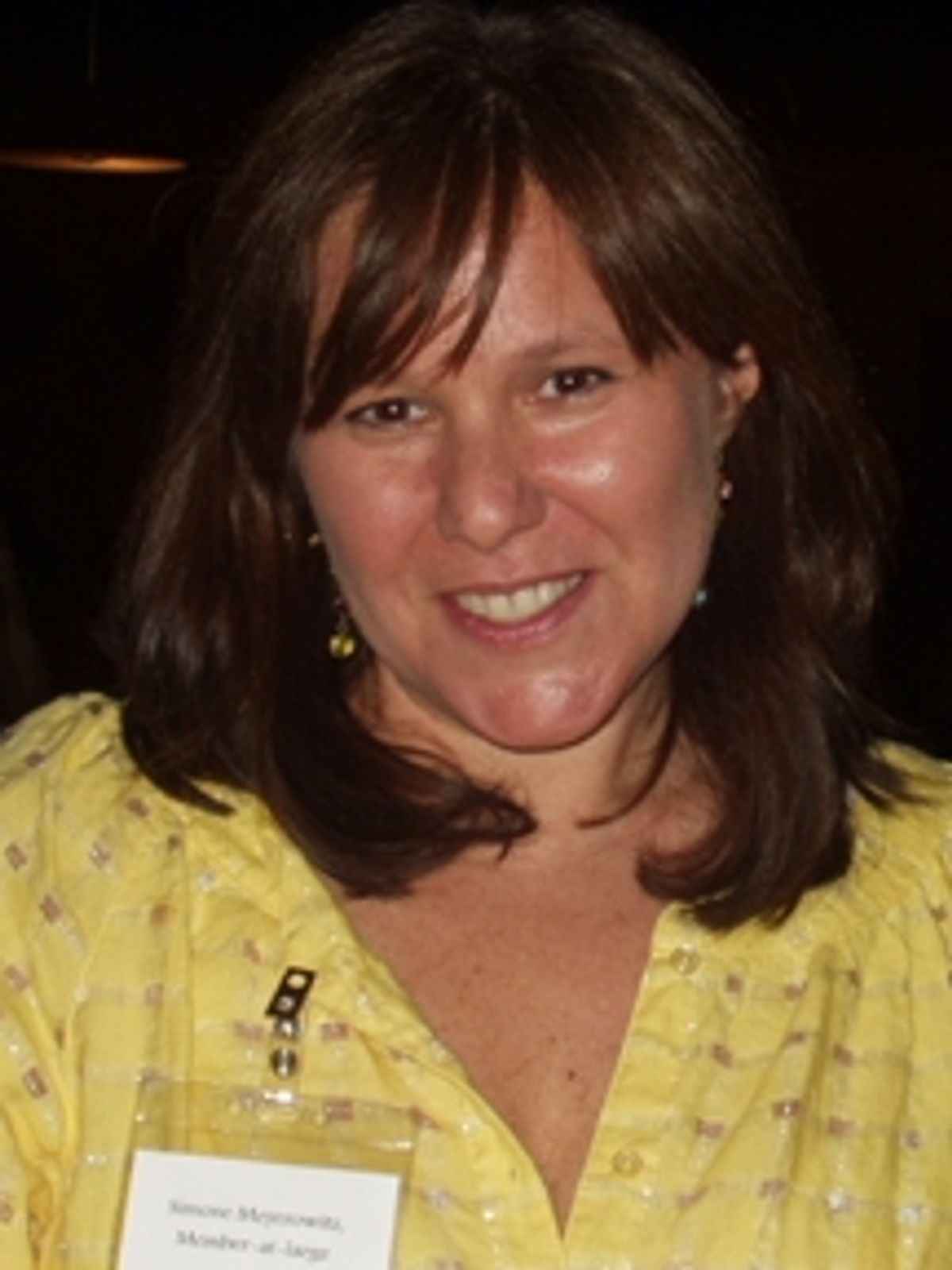 Simone Meyerowitz at 